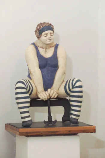 Juanita En El Gimnasio