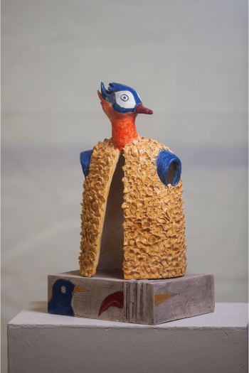 De la serie Animales Humanizados. Human Bird