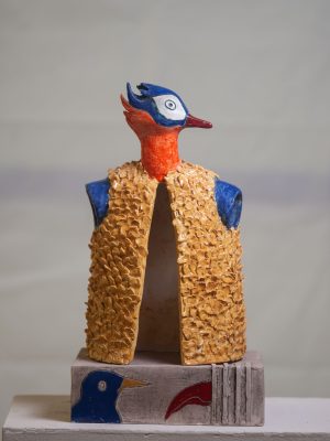 De la serie Animales Humanizados. Human Bird